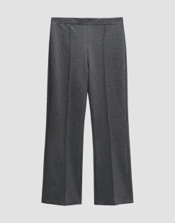 Flared Pants Curinna Mélange Grijs Online Bestellen*OPUS Outlet