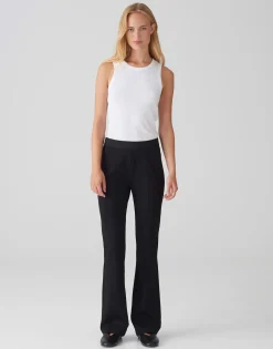Flared Pants Erja Sporty Zwart Online Bestellen*OPUS Sale