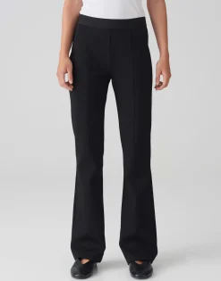 Flared Pants Erja Sporty Zwart Online Bestellen*OPUS Sale