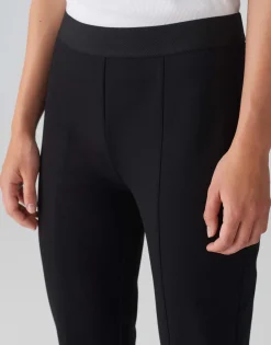 Flared Pants Erja Sporty Zwart Online Bestellen*OPUS Sale