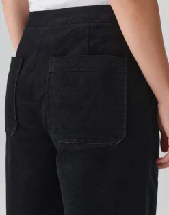 Fluwelen Broek Mondai Zwart Online Bestellen*OPUS Shop