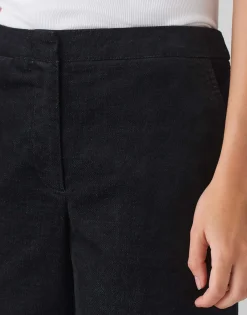 Fluwelen Broek Mondai Zwart Online Bestellen*OPUS Shop