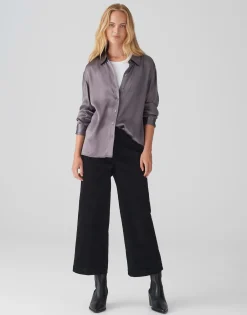 Fluwelen Broek Mondai Zwart Online Bestellen*OPUS Shop