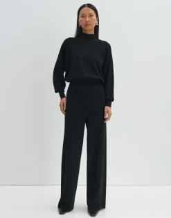 Gebreide Broek Cosyma Zwart Online Bestellen*OPUS Cheap