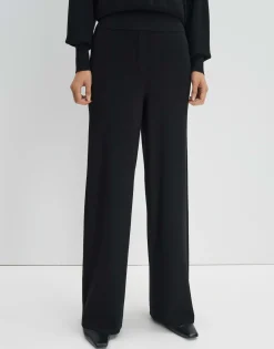 Gebreide Broek Cosyma Zwart Online Bestellen*OPUS Cheap