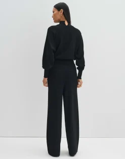 Gebreide Broek Cosyma Zwart Online Bestellen*OPUS Cheap