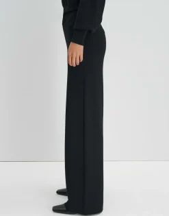 Gebreide Broek Cosyma Zwart Online Bestellen*OPUS Cheap