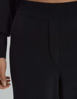Gebreide Broek Cosyma Zwart Online Bestellen*OPUS Cheap