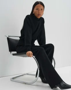 Gebreide Broek Cosyma Zwart Online Bestellen*OPUS Cheap