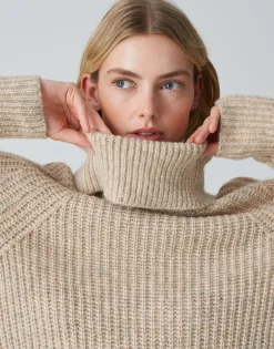 Gebreide Jurk Wakya Beige Online Bestellen*OPUS Fashion