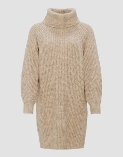Gebreide Jurk Wakya Beige Online Bestellen*OPUS Fashion