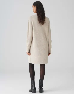 Gebreide Jurk Waletta Beige Online Bestellen*OPUS New