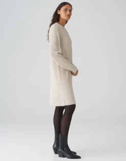 Gebreide Jurk Waletta Beige Online Bestellen*OPUS New