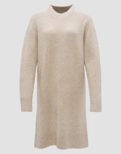 Gebreide Jurk Waletta Beige Online Bestellen*OPUS New