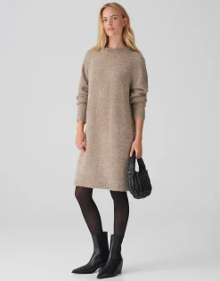 Gebreide Jurk Waletta Bruin Online Bestellen*OPUS Discount