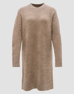 Gebreide Jurk Waletta Bruin Online Bestellen*OPUS Discount