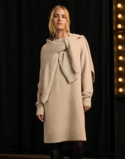 Gebreide Jurk Waletta Bruin Online Bestellen*OPUS Discount