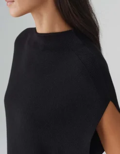 Gebreide Jurk Wanona Zwart Online Bestellen*OPUS Cheap