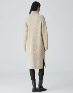 Gebreide Jurk Wastelle Beige Online Bestellen*OPUS Sale