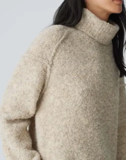 Gebreide Jurk Wastelle Beige Online Bestellen*OPUS Sale