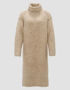 Gebreide Jurk Wastelle Beige Online Bestellen*OPUS Sale