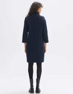 Gebreide Jurk Wingela Blauw Online Bestellen*OPUS Clearance