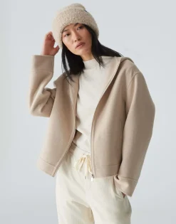 Gebreide Muts Acurly Cap Beige Online Bestellen*OPUS Outlet