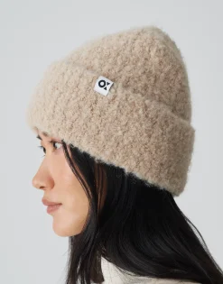 Gebreide Muts Acurly Cap Beige Online Bestellen*OPUS Outlet