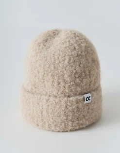 Gebreide Muts Acurly Cap Beige Online Bestellen*OPUS Outlet