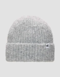 Gebreide Muts Acurly Cap Grijs Online Bestellen*OPUS Cheap