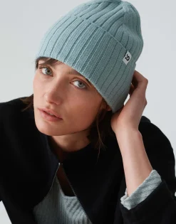 Gebreide Muts Adela Cap Blauw Online Bestellen*OPUS Outlet