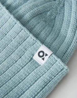 Gebreide Muts Adela Cap Blauw Online Bestellen*OPUS Outlet