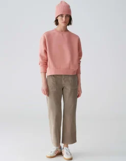 Gebreide Muts Adela Cap Roze Online Bestellen*OPUS Sale