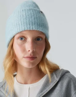 Gebreide Muts Afello Cap Blauw Online Bestellen*OPUS Fashion
