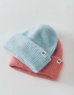 Gebreide Muts Afello Cap Blauw Online Bestellen*OPUS Fashion