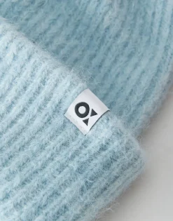 Gebreide Muts Afello Cap Blauw Online Bestellen*OPUS Fashion
