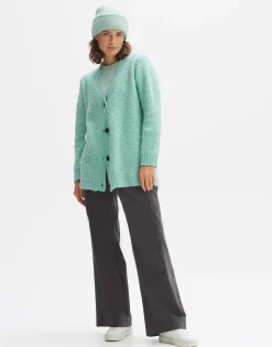 Gebreide Muts Afello Cap Groen Online Bestellen*OPUS Flash Sale