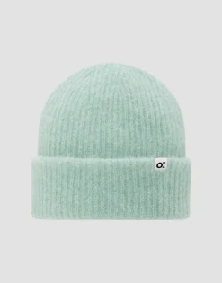 Gebreide Muts Afello Cap Groen Online Bestellen*OPUS Flash Sale