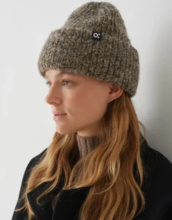 Gebreide Muts Amaddie Cap Bruin Online Bestellen*OPUS Fashion
