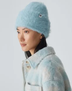 Gebreide Muts Atilly Cap Blauw Online Bestellen*OPUS Outlet