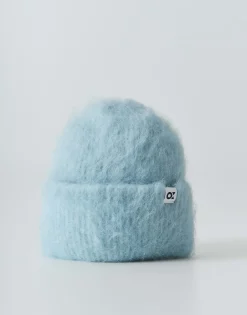 Gebreide Muts Atilly Cap Blauw Online Bestellen*OPUS Outlet