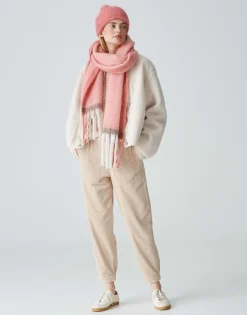 Gebreide Muts Atilly Cap Roze Online Bestellen*OPUS Cheap