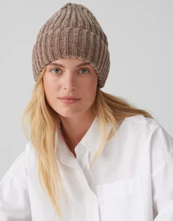 Gebreide Muts Awami Rib Bruin Online Bestellen*OPUS Outlet