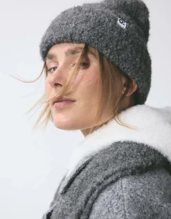 Gebreide Muts Awomi Cap Grijs Online Bestellen*OPUS Cheap