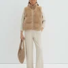 Gebreide Muts Beky Fluffy Beige Online Bestellen*OPUS Flash Sale