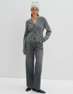 Gebreide Muts Beky Soft Groen Online Bestellen*OPUS Fashion