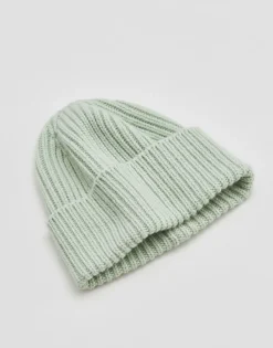 Gebreide Muts Beky Soft Groen Online Bestellen*OPUS Fashion
