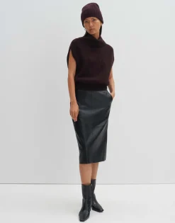 Gebreide Muts Beky Soft Rood Online Bestellen*OPUS Flash Sale