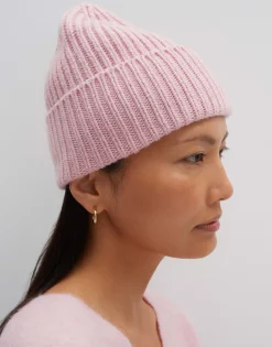 Gebreide Muts Beky Soft Roze Online Bestellen*OPUS Flash Sale