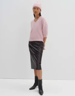Gebreide Muts Beky Soft Roze Online Bestellen*OPUS Flash Sale